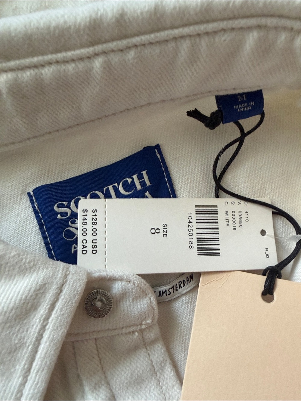 Anthropologie Scotch & Soda Cap Sleeve Fitted Top - Picture 9 of 16